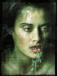 Erin, Under Water, New York ...