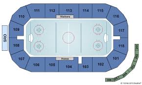 Frank Perrotti Jr Arena Seating Charts