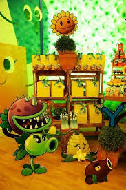 Comprar decoración de cumpleaños barata y al mejor precio te resultará muy fácil con nosotros. Ideas Para Fiestas Infantiles Plantas Vs Zombies Certificacion Calidad Turistica