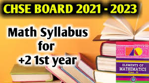 We would like to show you a description here but the site won't allow us. Chse 2 1st Year Syllabus 2021 2023 Chse Odisha Mathematics Syllabus Youtube