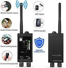 The bug detector circuit presented here is exclusively developed by me, and can be used for detecting, pinpointing basically the amplifiers work through the following steps: Amazon Com Bug Detector Anti Spy Rf Signal Detector Gps Spy Monitor Detector Anti Tracking Strong Magnetic Hidden Camera Detector Hidden Camera Pinhole Camera