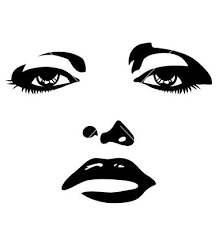 Resultado De Imagem Para Silhouette Beautiful Woman Face Vector Silhouette Art Woman Face Silhouette Silhouette Pictures