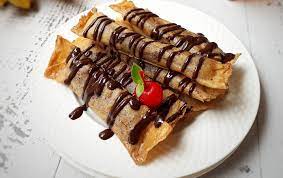 Jun 29, 2021 · beri toping parutan keju atau coklat hias oven sudah dipanaskan terlebih dahulu. Cara Membuat Pisang Coklat Yang Enak Dicoba Sendiri