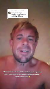 Marco Scaglione Arresto