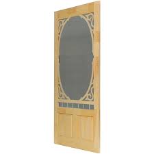 Check spelling or type a new query. Screen Storm Door Wood Clarington In Out Home Products