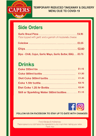 Profile for Capers Pizza