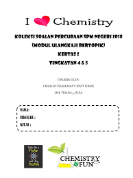 Untuk ulangkaji yang lebih menyeluruh, mysumber juga menyediakan koleksi soalan percubaan dan skema jawapan bagi tahun 2018 sebagai rujukan. Modul Koleksi Trial Spm 2018 Oxygen Formula