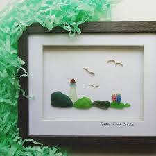 Image Result For Sea Glass Art Seaglasscrafts Fakeseaglass Sea Glass Art Projects Sea Glass Crafts Beach Glass Crafts