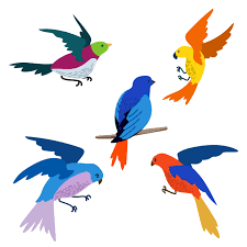 Please use and share these clipart pictures with your friends. Flying Bird Clipart Set Download Free Vectors Clipart Graphics Vector Art