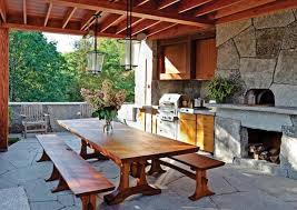 Outdoor kitchen pizza oven home design ideas, pictures. 15 Incredible Rustic Outdoor Design Ideas