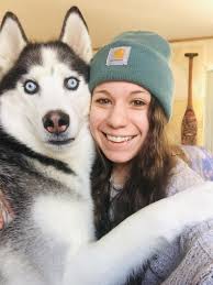 When your dog is more photogenic then you 😏 #selfilover #hoomansmile