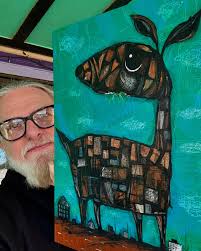 A couple of new paintings that will go up