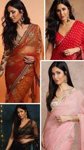 Punjabi wedding style goals ft. Katrina Kaif's saree collection | Times of  India