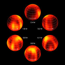 Esos Vlt Charts First Map Of Weather On The Surface Of A