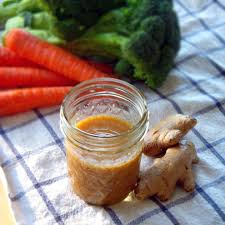 This Miso Sesame Ginger Dressing Packs A Ton Of Flavor And Nutritional Punch The Sesame And Ginger Pair Togethe Sesame Ginger Dressing Miso Recipe Ginger Miso