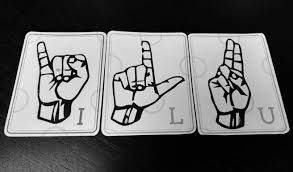 One by one, hold each card in a manner that covers the . Asl Manual Alphabet Printable Flashcards Bad Mister Kitty