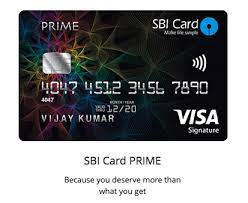Some of the popular secured credit cards include icici bank instant platinum credit card, sbi unnati credit card, icici bank coral credit card, and axis bank insta easy credit card. Sbi Card Launches Prime Credit Card Review Cardexpert