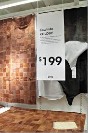 It makes so beautiful color combination inspired from this image. Sheepskin Rugs U0026 Cow Hide Rugs Ikea The Ideas Of Living Room