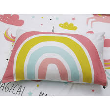 Prodotti 30 prodotti per copripiumino singolo ragazzo. Motivo Unicorno E Costruzione Singolo Cotone Nimsay Home Bianco Set Copripiumino Per Bambini Multicolore Copripiumini
