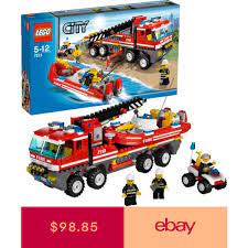 Lego Lego Complete Sets Packs Toys Hobbies Ebay Lego City Fire Lego City Lego