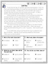 Reading comprehension for grade 1 pdf form. Amazing Comprehensions For Grade Marvelous Reading With Comprehension Photo Ideas Doctorbedancing Worksheet Book Pdf Printable Samsfriedchickenanddonuts