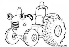 Coloriage tracteur dessin imprimer gratuit. Coloriage Tracteur Tom Jecolorie Com