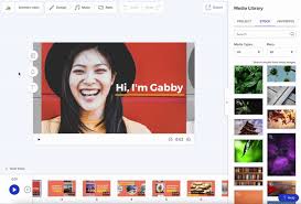 Screenshot of Animoto