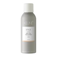 Beeswax is a key ingredient and helps keep your hair in place while keeping it healthy. Keune Style Spray Wax N 46 200ml Wow Haircosmetics
