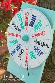 Diy Spinner Prize Wheel U Create