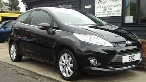 Ford Fiesta 1 25 Zetec Don T They Look So Sleek And Funky The New Shape Fiestas Used Ford Ford Fiesta Cars For Sale