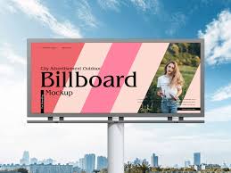 Free City Advertisement Outdoor Billboard Mockup Design Mockup Planet Billboard Mockup Mockup Design Billboard