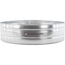 Cattle are attracted to water in arid regions, but mixed results have been obtained with salt and mineral supplements. Countyline Extra Large Galvanized Round End Stock Tank 8 Ft W X 2 Ft H X 8 Ft L At Tractor Supply Co