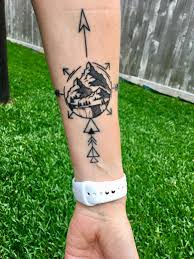 Bishop Briggs White Flag Meaning Psalm 61 2 Mountain Tattoo Tattoos Triangle Tattoo