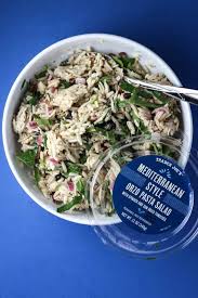 Trader Joe S Mediterranean Style Orzo Pasta Salad Orzo Pasta Salad Orzo Pasta Pasta Salad