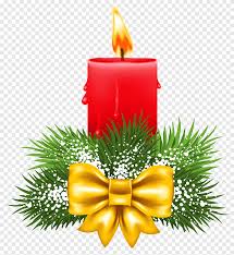 Red Lighted Candle Illustration Christmas Candle Christmas Red Candle Decor Candle Png Pngegg