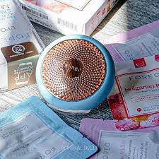 Move the device in a clockwise circle around the face, starting on the chin, then moving up to the right cheek and the forehead. Review Foreo Ufo Before And After Obvious Change See My Results Miracikcit