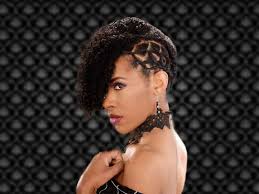 If you still don't realize how fun and enjoyable your black curls are, with our natural hairstyles you will surely fall in love with your kinky coils. Curly Updo Hairstyle For Natural Hair From Deirdre Clay