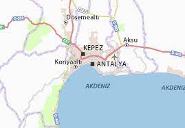 But as there isn't one in kundu yet the bus drivers are selling them with a little credit already on. Michelin Landkarte Antalya Stadtplan Antalya Viamichelin