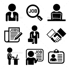 Business Management And Human Job Resources Icons Resources Icon Business Icon Human Icon