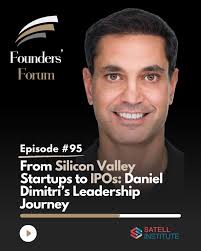 Building a successful company with Daniel Dimitri"