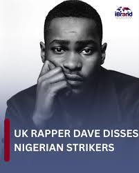 Dave Lyrics about Nigerial Strikers