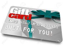 Thanks so much for your thoughtful gift. The Words Gift Card On A Plastic Credit Or Debit Card Used For Stock Photo Picture And Royalty Free Image Image 14783252