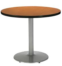 Shop all of our round cafe tables and square cafe tables and learn why we are considered the best in the industry. Kfi Seating Round Cafe Pedestal Table School Specialty Canada
