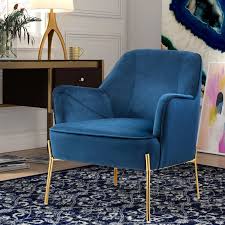 Shop velvet accent chairs from ashley furniture homestore. Mercer41 Erastus 28 Wide Velvet Armchair Reviews Wayfair