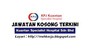 Jawatan kosong di kuantan, kuantan. Jawatan Kosong Di Kuantan Specialist Hospital Ksh 3 July 2016 Jawatan Kosong 2021 Kerja Kosong Terkini Job Vacancy