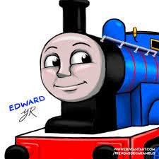 Edward FanArt by RiendasDeCaramelo