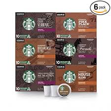 Please enable cookies for this feature! Amazon Com Starbucks Black Coffee K Cup Coffee Pods Variety Pack For Keurig Brewers 6 Boxes 60 Pods Total Brown Grocery Gourmet Food