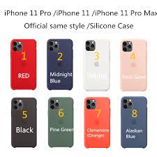 You can buy iphone 11 pro cases and covers on online shopping sites. Apple Official Same Style Silicone Case Iphone 11 11 Pro 11 Pro Max Case Anti Fall Mobile Phone Protective Cover Shopee Malaysia