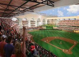 The seating capacity is 71,054 with a total area of 1,900,000 square feet and 97,000. Hks Knocks One Out The Park With Us 1bn Texas Rangers Stadium Design Architecture And Design News Cladglobal Com