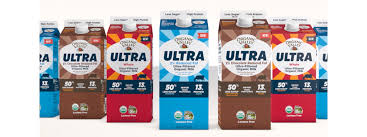 Today, many people are starting to drink more soy milk due to its health benefits or because they have dairy sensitivities. Organic Valley Ultra The First Organic Ultra Filtered Milk Launches Today Press Release